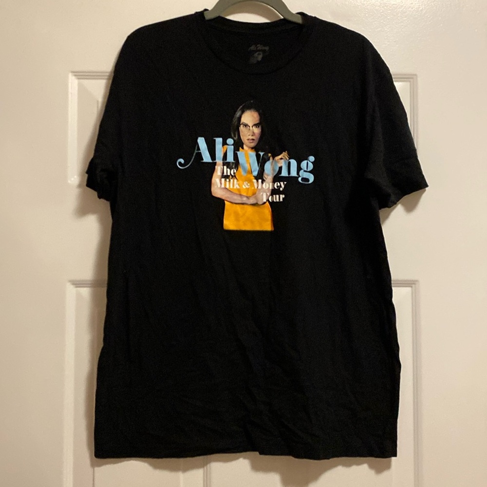 Ali Wong “The Milk & Money Tour” T-shirt
